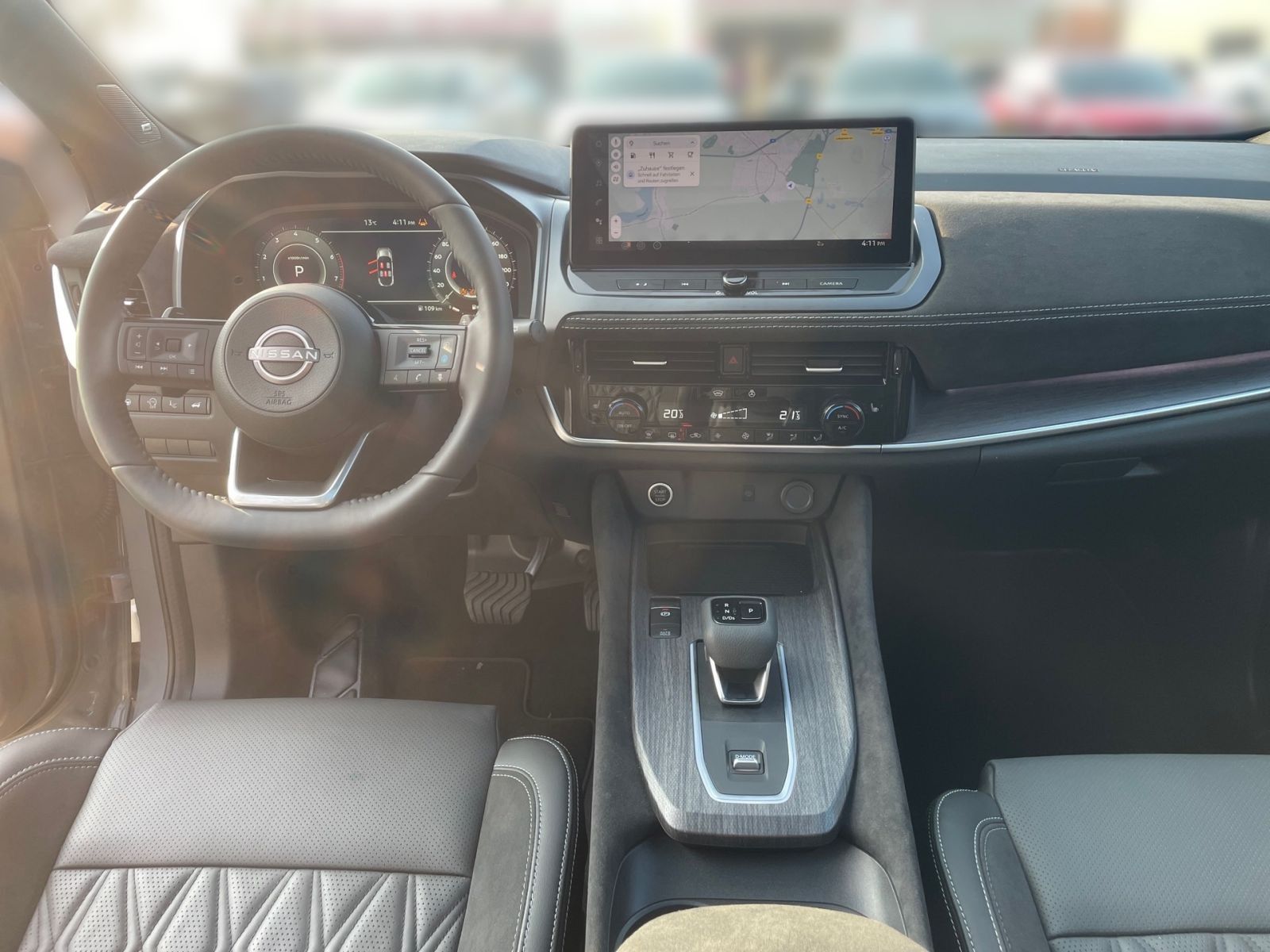 NISSAN QASHQAI MY24 1.3 DIG-T MHEV*360°FHZ*LHZ