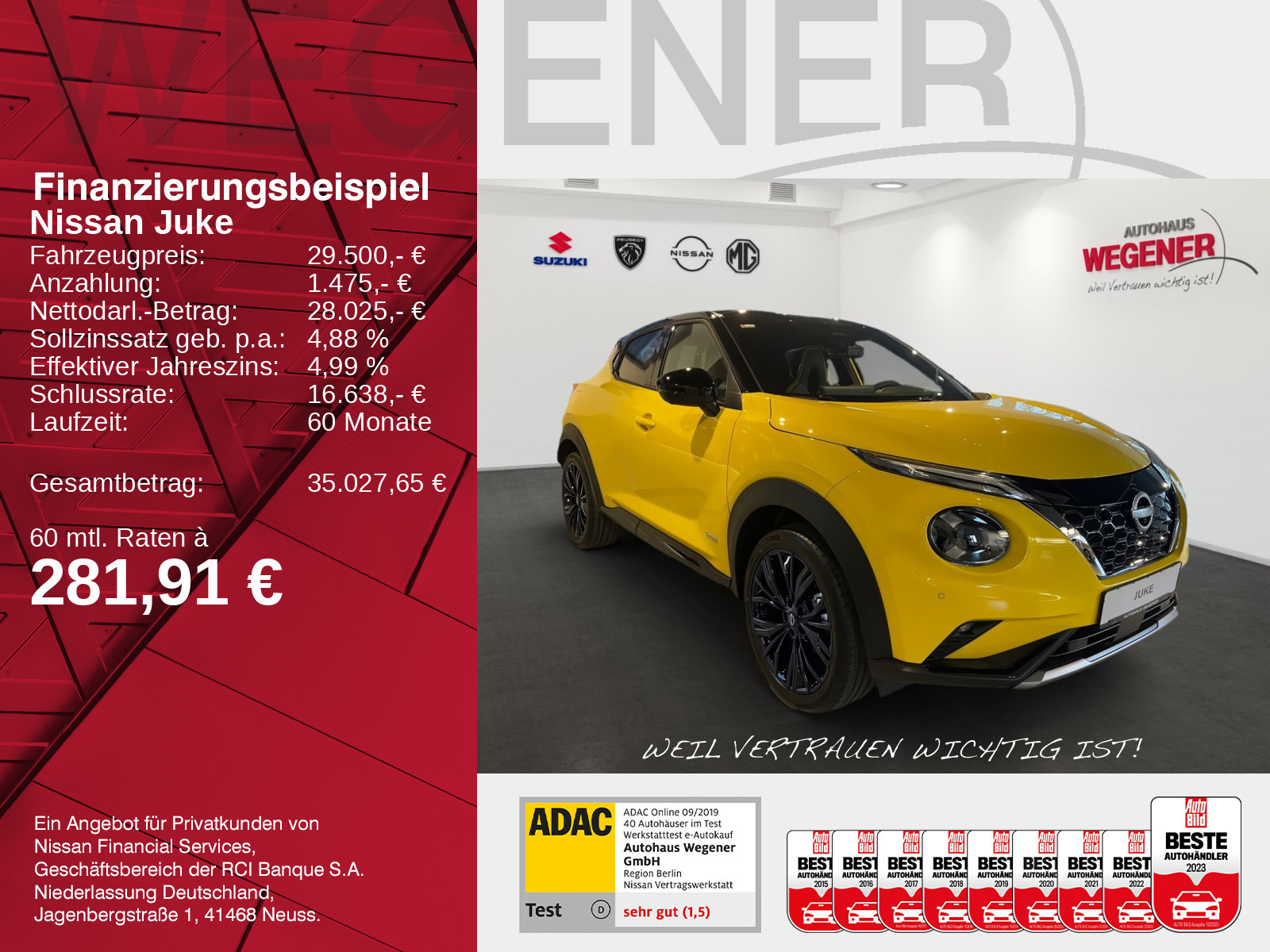 Nissan JUKE N-SPORT HYBRID AT BOSE BFS 360°KAMERA FAS