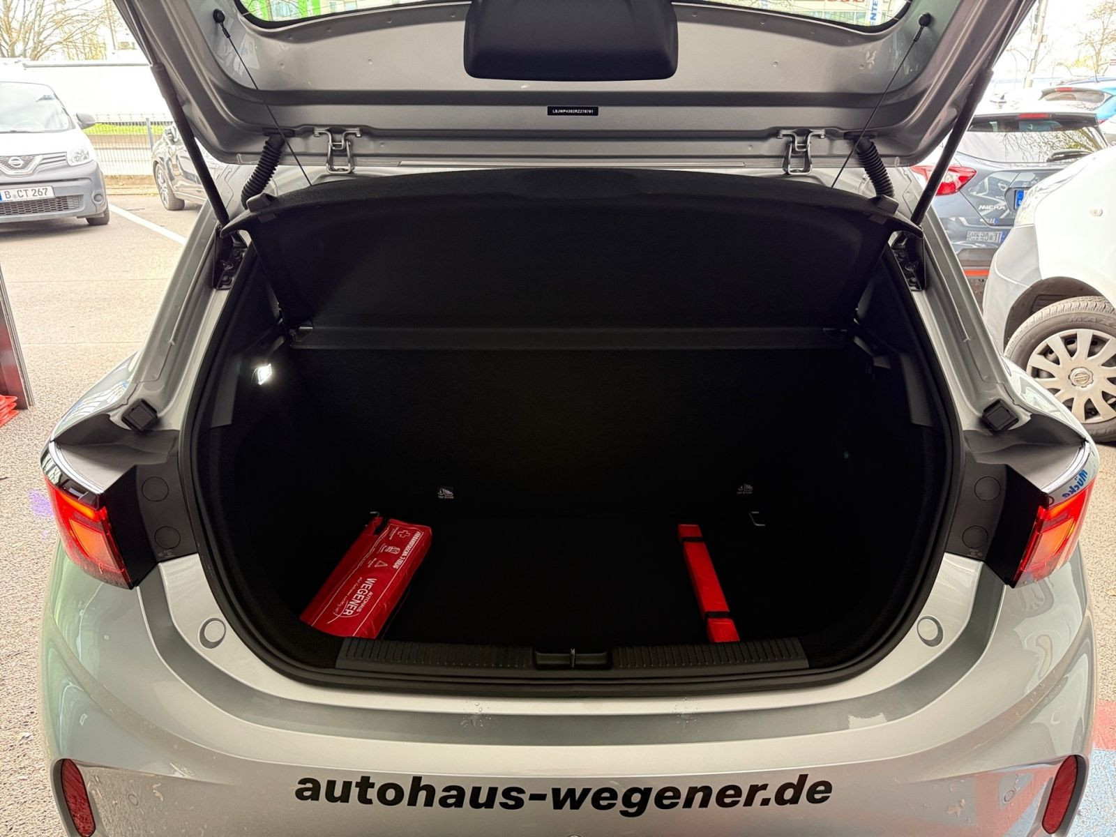MG MG3 Hybrid+ Luxury LED|Sitz-&Lenkradhzg|360|ACC
