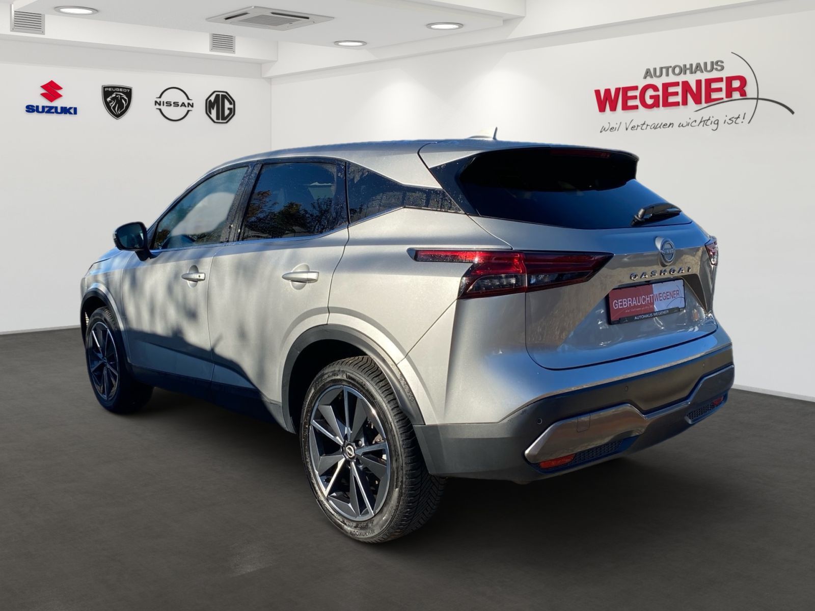 NISSAN QASHQAI TEKNA 1.3 AT MHEV NAVI WINTER 360°