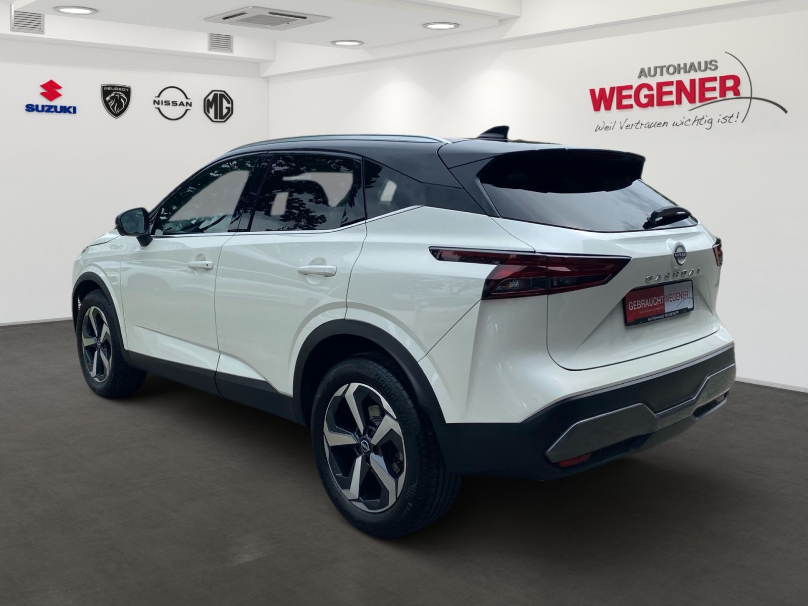 NISSAN Qashqai 1.3 DIG-T MHEV N-Connecta Pano*360°CAM