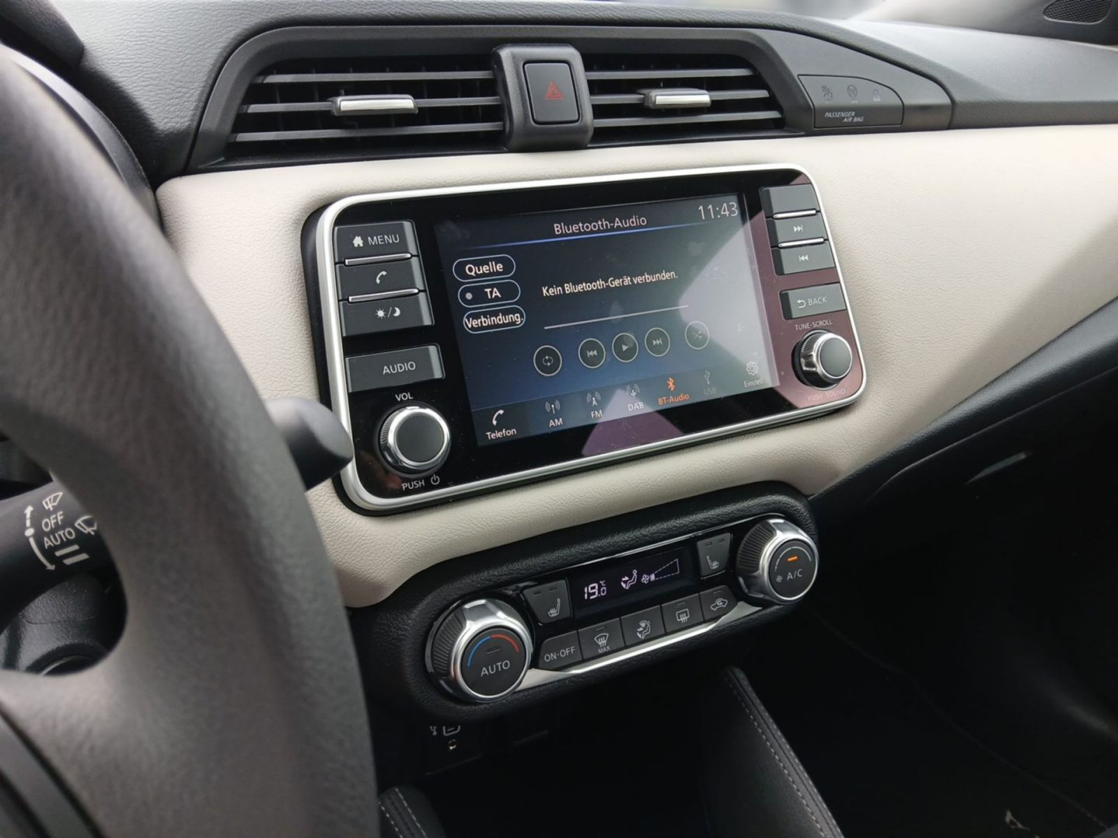 Nissan Micra 1.0 IG-T MT N-Way Bluetooth*Sitzhzg.*Klima