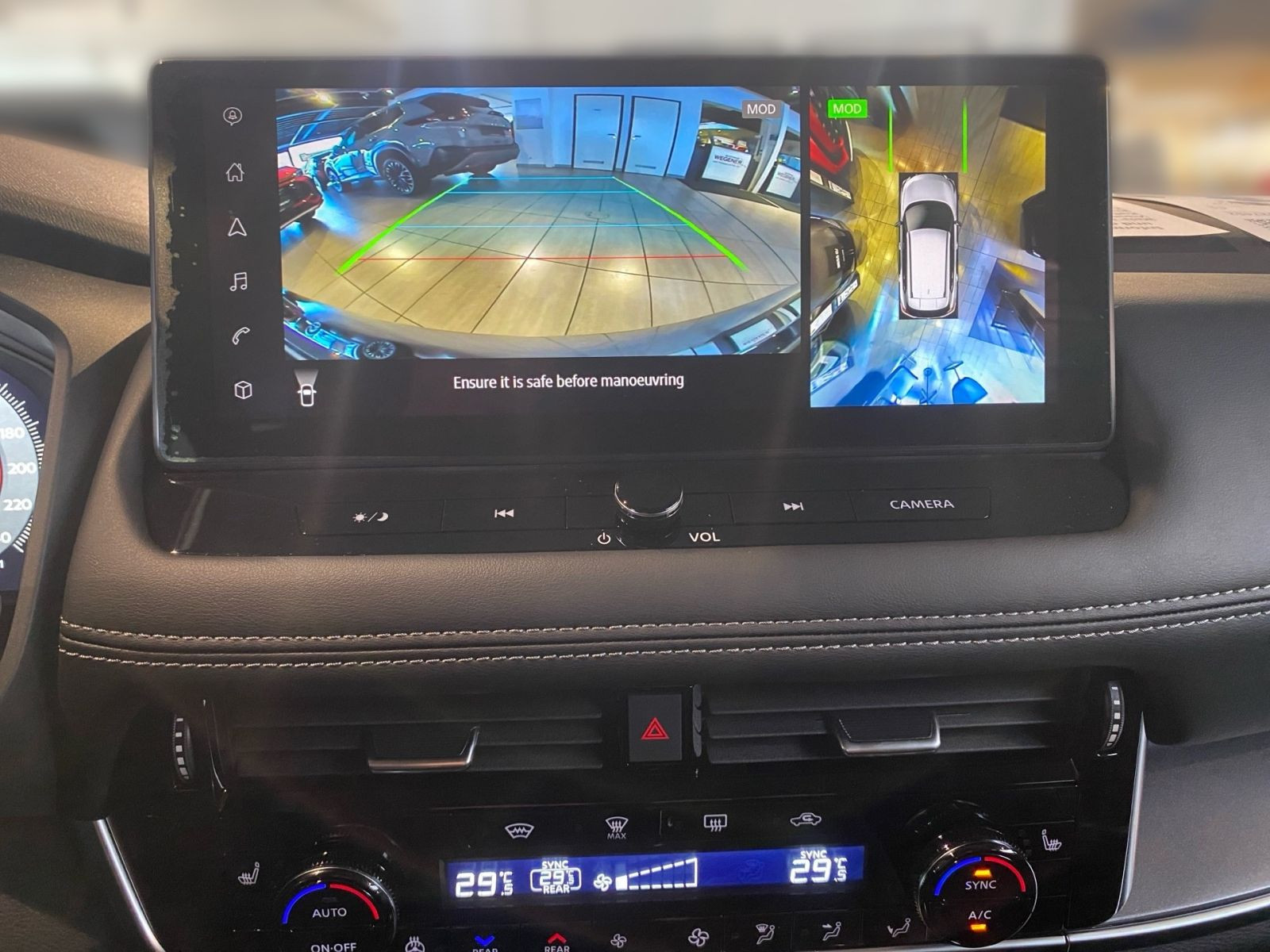 Nissan X-Trail N-Connecta 1.5 AT 360CAM NAVI CarPlay