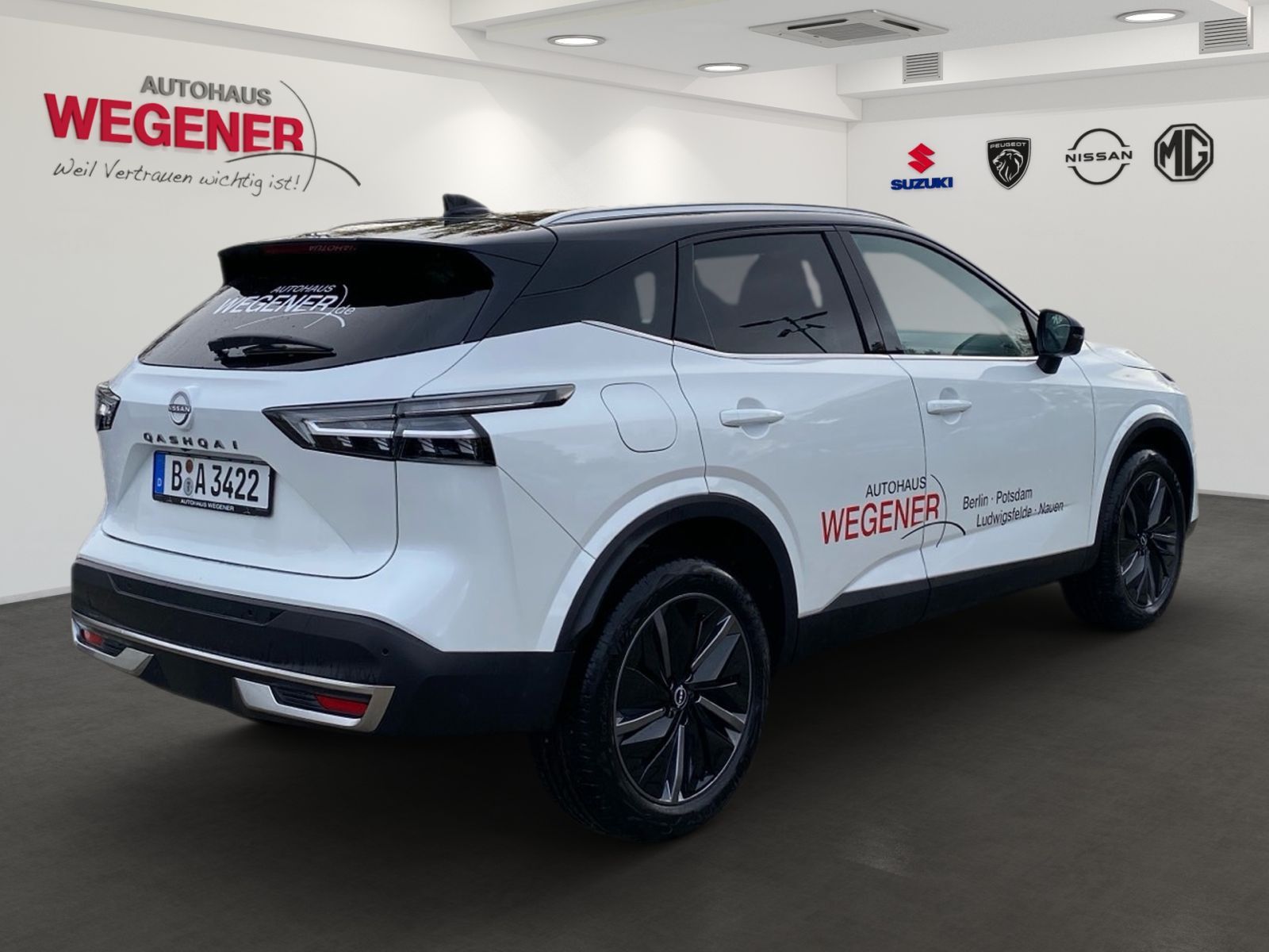 NISSAN QASHQAI TEKNA AT MHEV 2 Farben