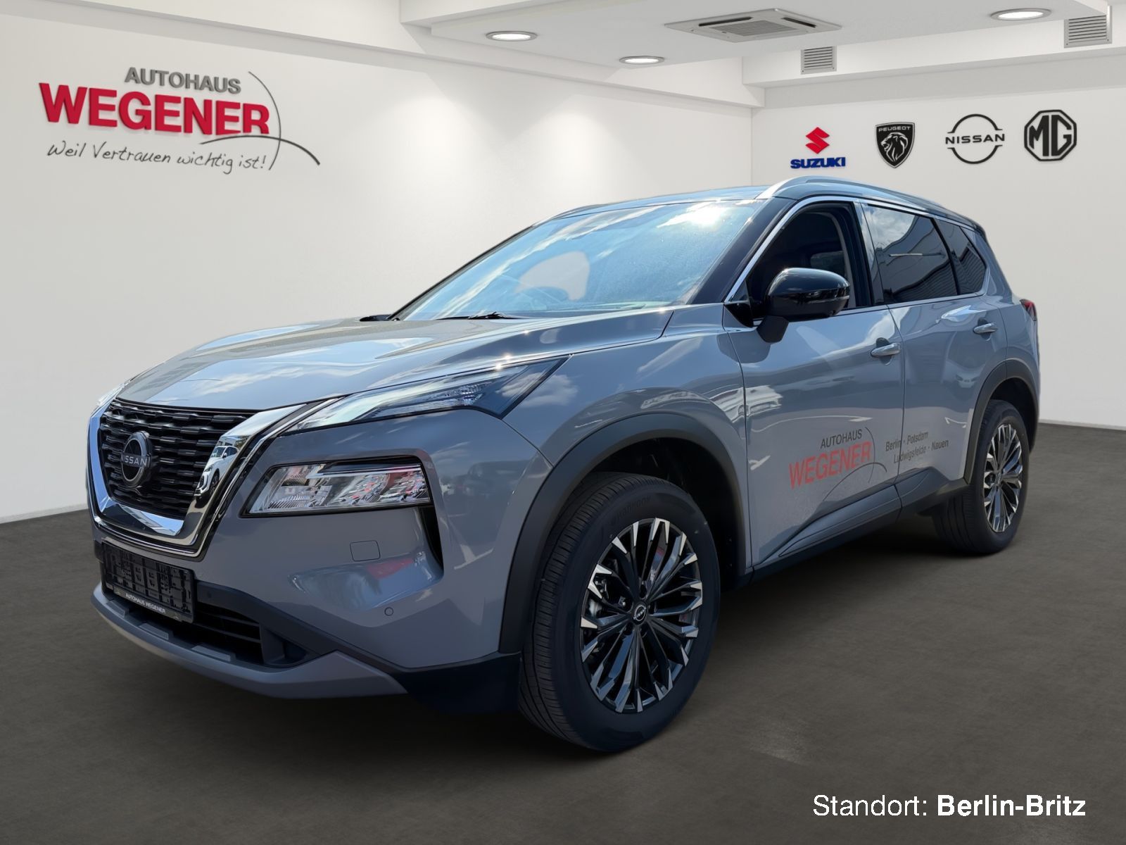 NISSAN X-TRAIL 1.5 N-Connecta VC-T MHEV 163 PS