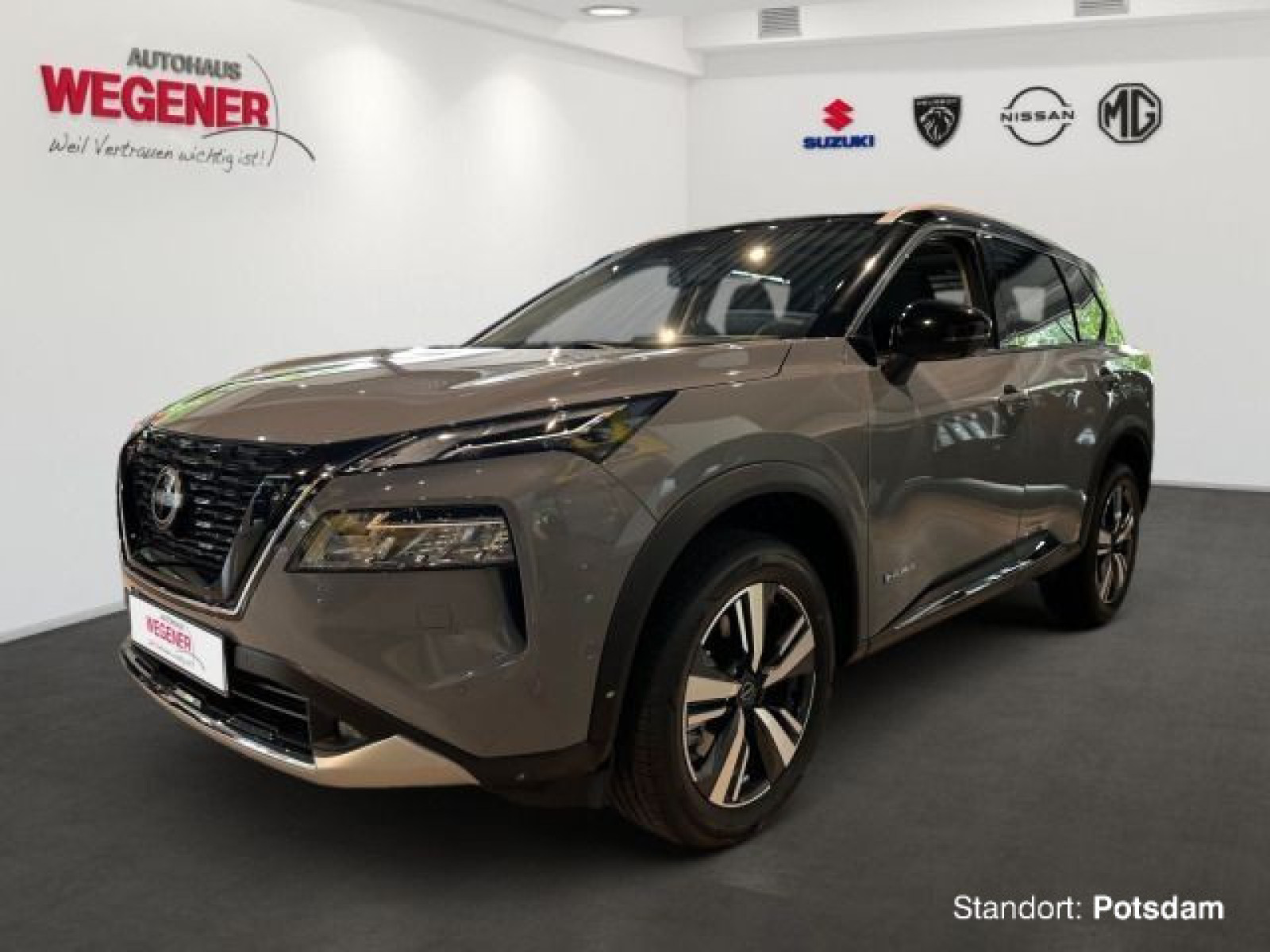 Nissan X-Trail Tekna+ 1.5 AT - PANO BOSE HUD LEDER MEMO