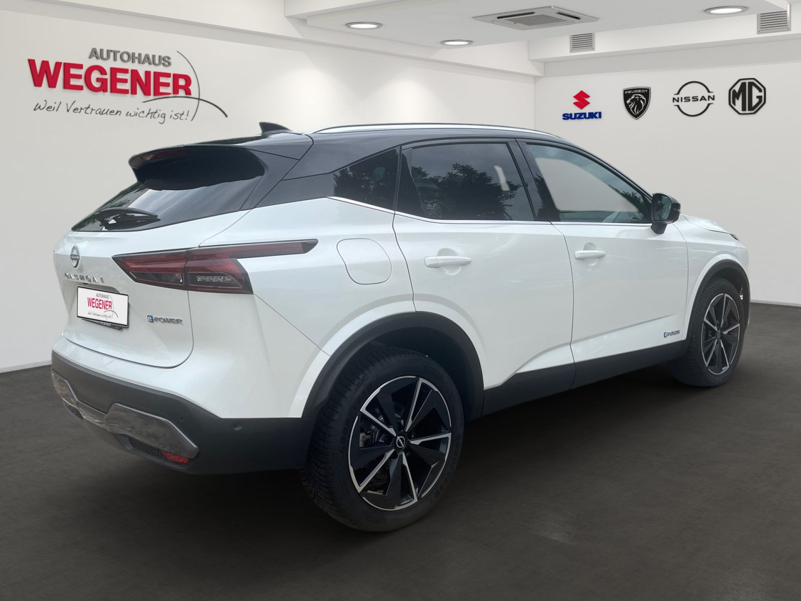 Nissan Qashqai 1.5 VC-T e-Power Tekna BOSE NAVI 360CAM