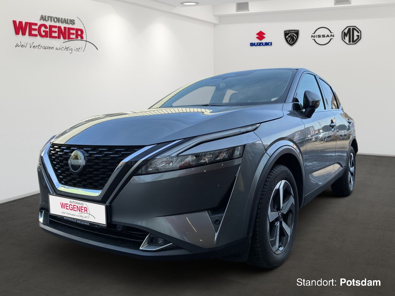 NISSAN QASHQAI 1.3 360°*Klimaaut*Totwinkel*CARPLAY*ACC