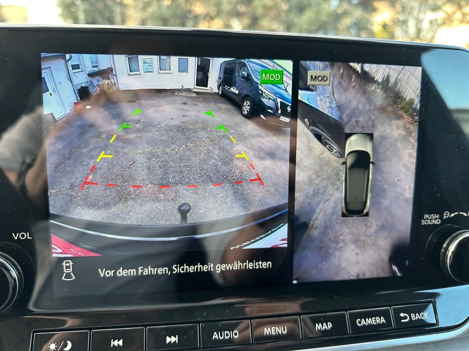 NISSAN QASHQAI N-CONNECTA 1.3 AT WINTER 360° AHK NAVI