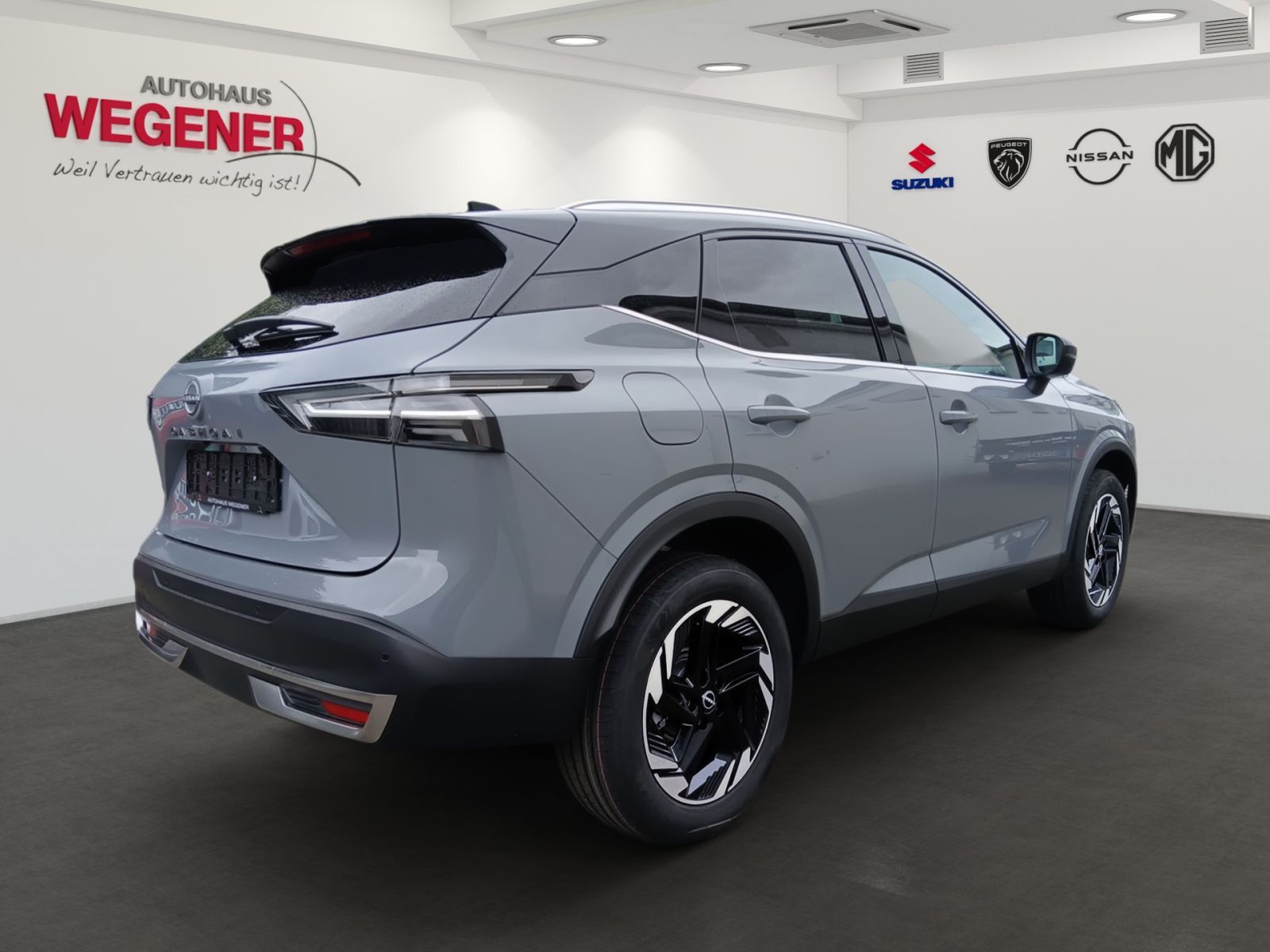 NISSAN QASHQAI 1.3 DIG-T MHEV 140 PS N-Connecta