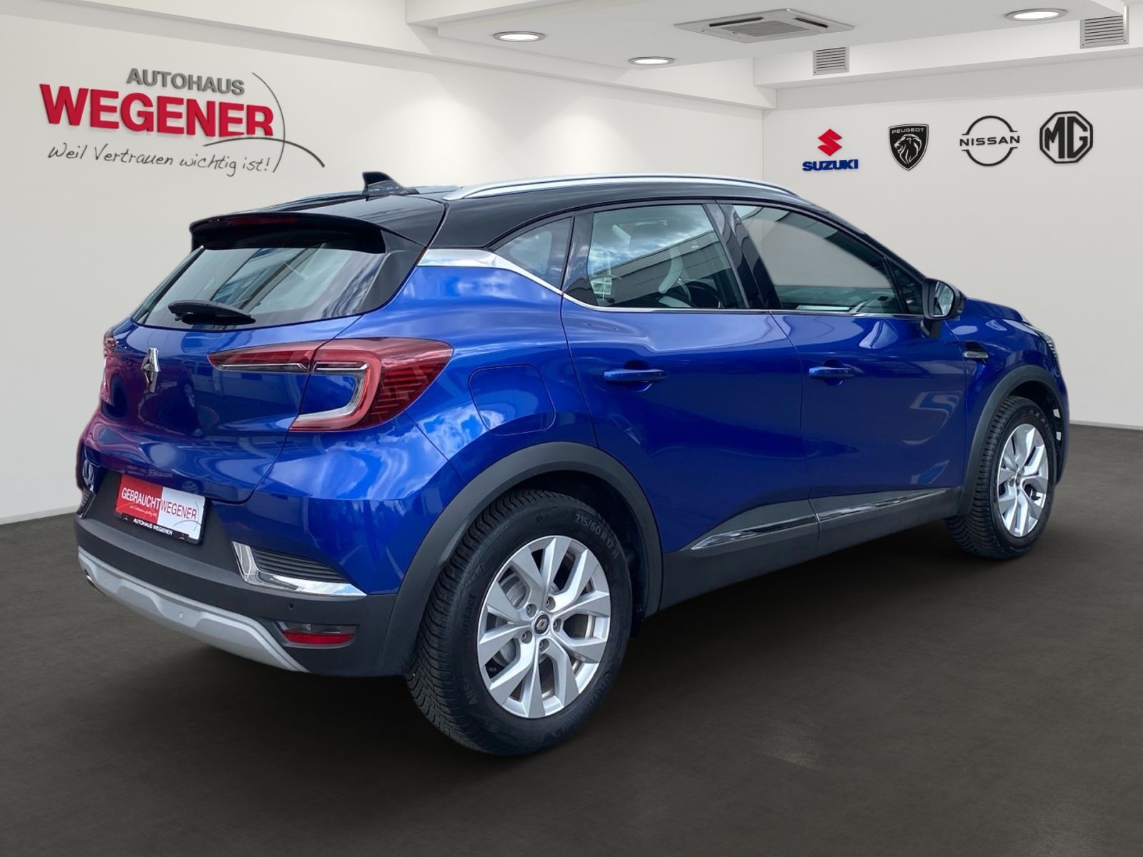 RENAULT Captur 1.3 TCe130 Automatik Navi*CAM*LED
