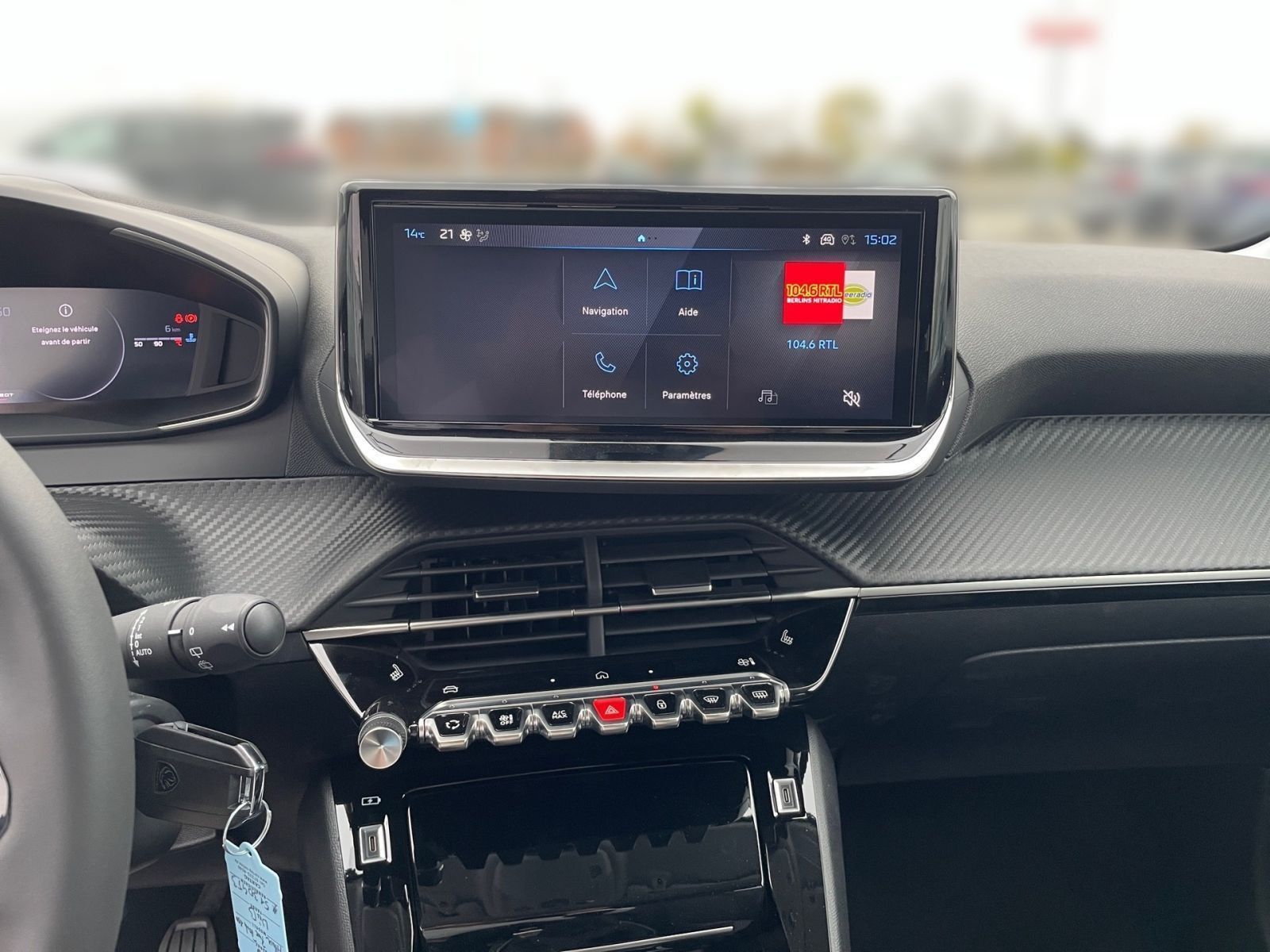 PEUGEOT 208 Allure 100 1.2 PureTech Kamera*SHZ*LED*