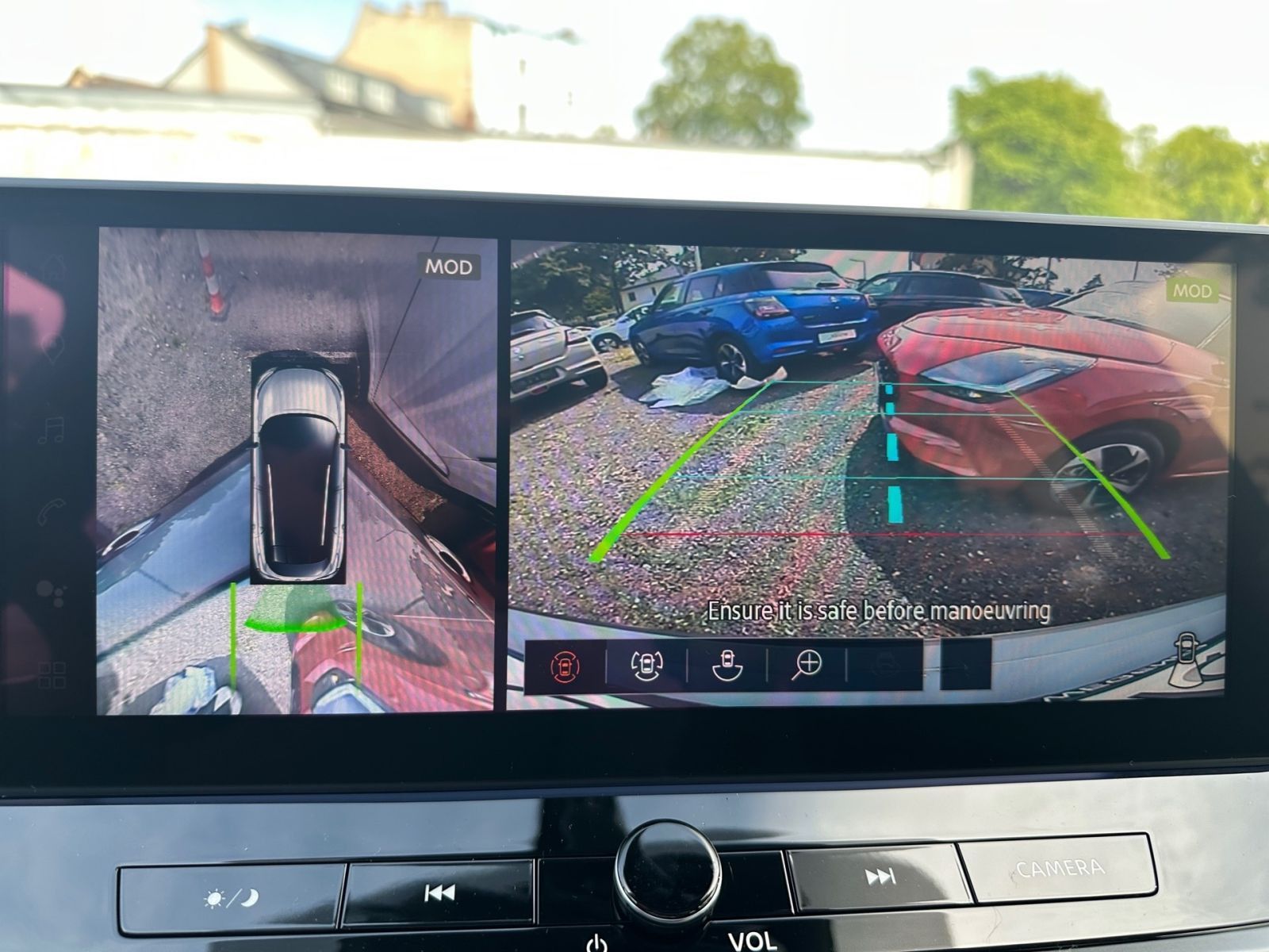 NISSAN Qashqai N-Connecta 1.5 e-POWER Winter HeadUp 360