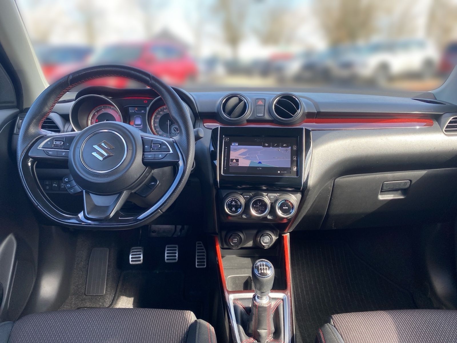 SUZUKI Swift 1.4 SPORT HYBRID SHZ*NAVI*PDC*CAM*KEYLESS