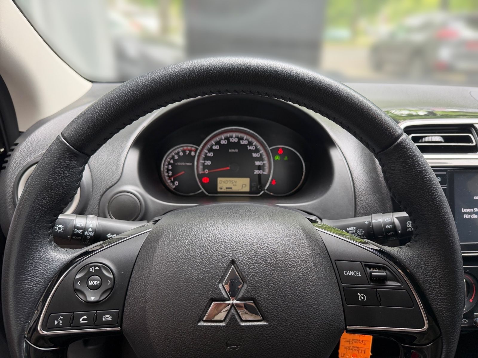 MITSUBISHI Space Star 1.2 Select AT CAM*Klima*Bluetooth