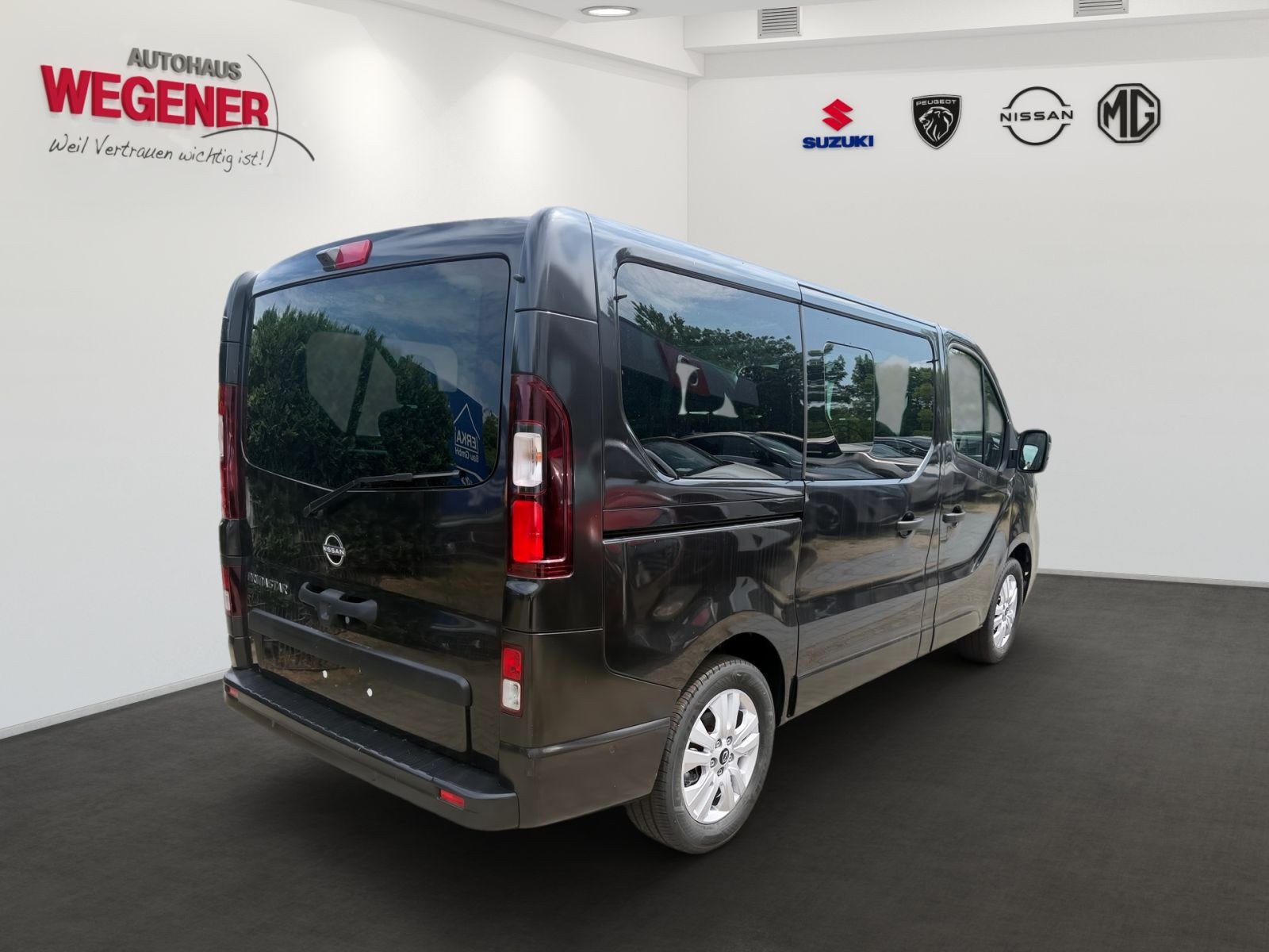 Nissan Primastar Kombi L1H1 Tekna KLIMA Navi PDC CarPlay