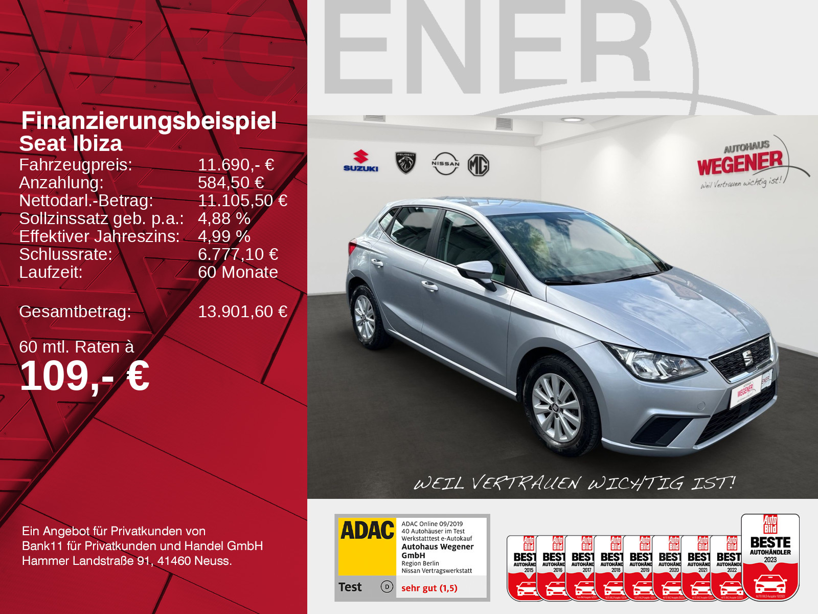 Seat Ibiza 1.0 MPI Style MT CarPlay*SHZ*PDC*ClimaAut.