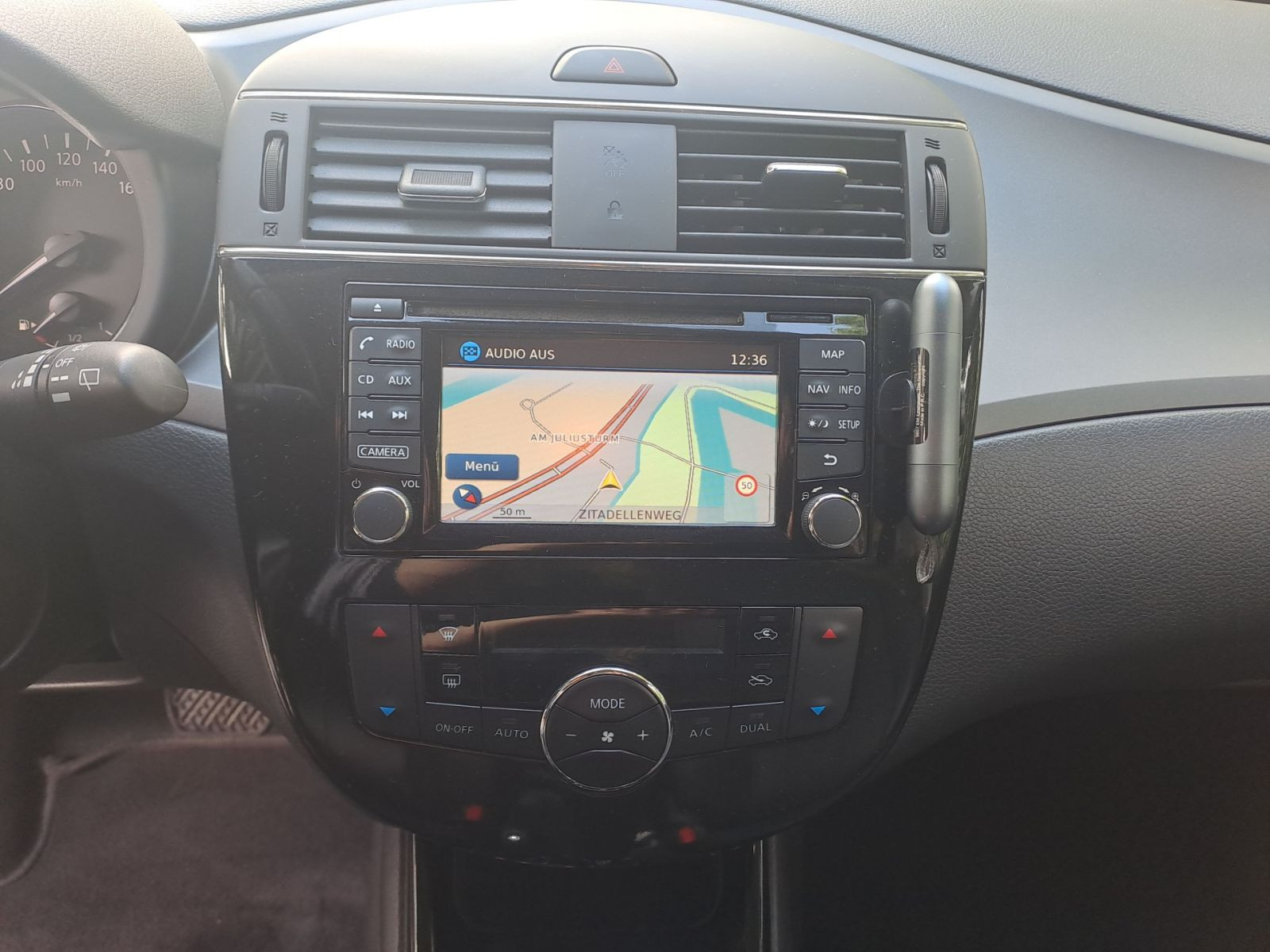 Nissan Pulsar Tekna 1.2 AT -  360CAM SHZ NAVI LEDER AHK