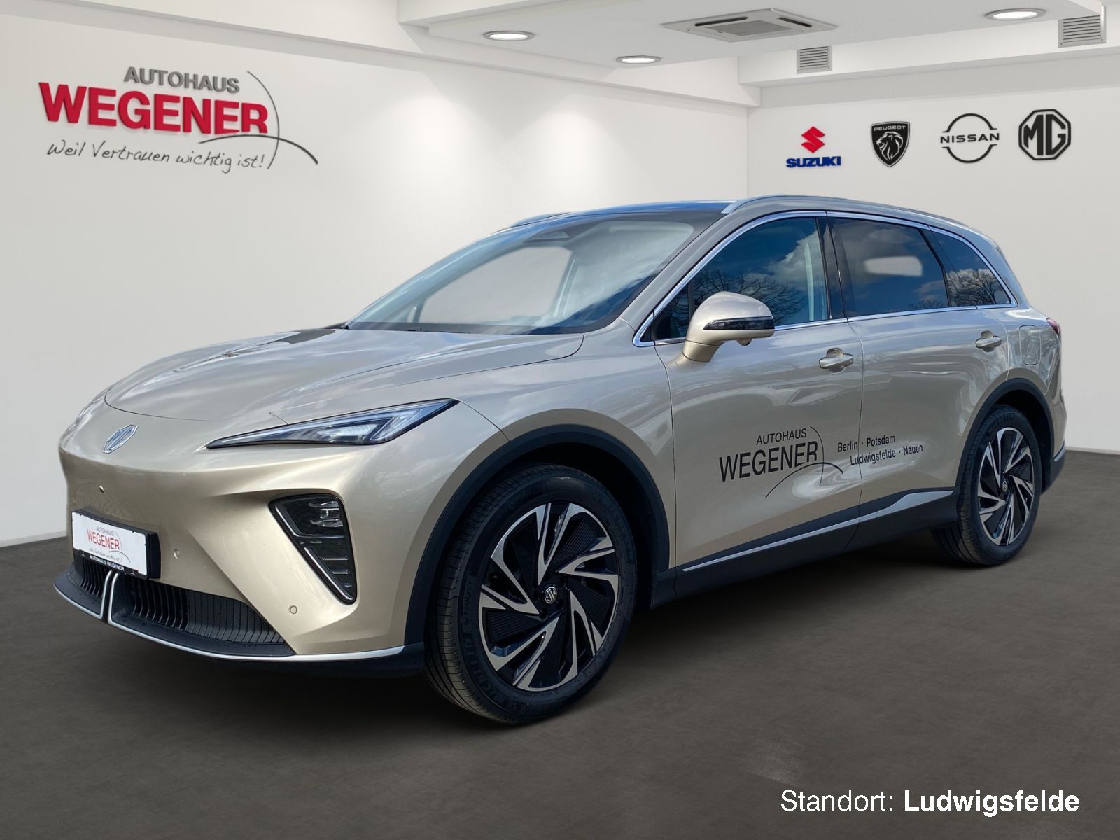 MG MGS6 EV Luxury AWD Head-UpISitzheiz-,belüftung