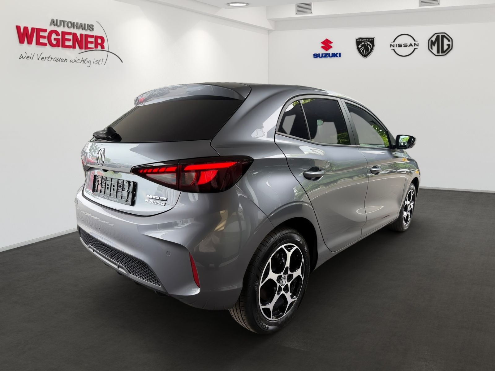 MG MG MG3 Hybrid+ Luxury MY25.5