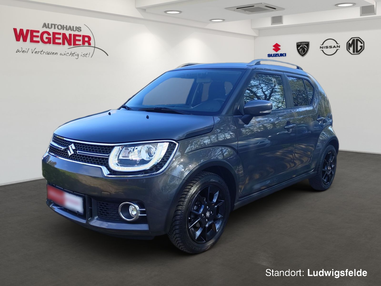 SUZUKI Ignis Comfort+ 1.2 MT Klima Navi*CAM*SHZ*Audio+