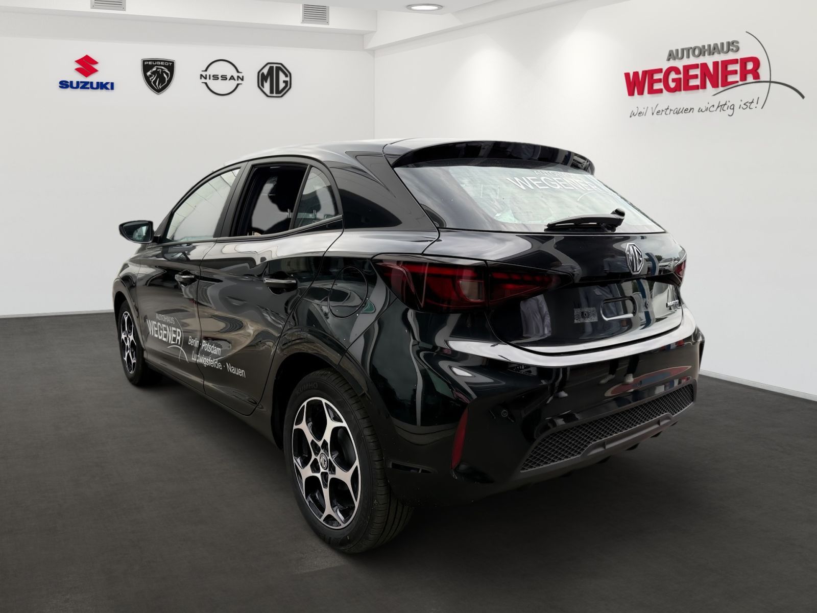 MG MG3 COMFORT MT KAMERA NAVI ALU