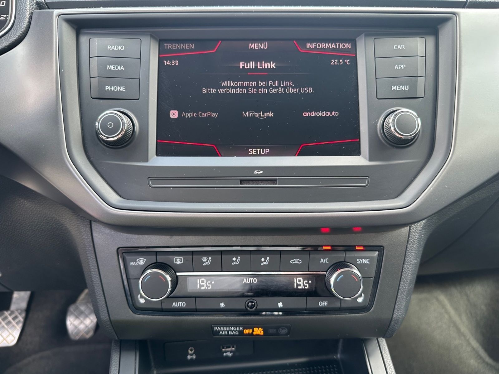 SEAT Ibiza 1.0 MPI Style MT CarPlay*SHZ*PDC*ClimaAut.