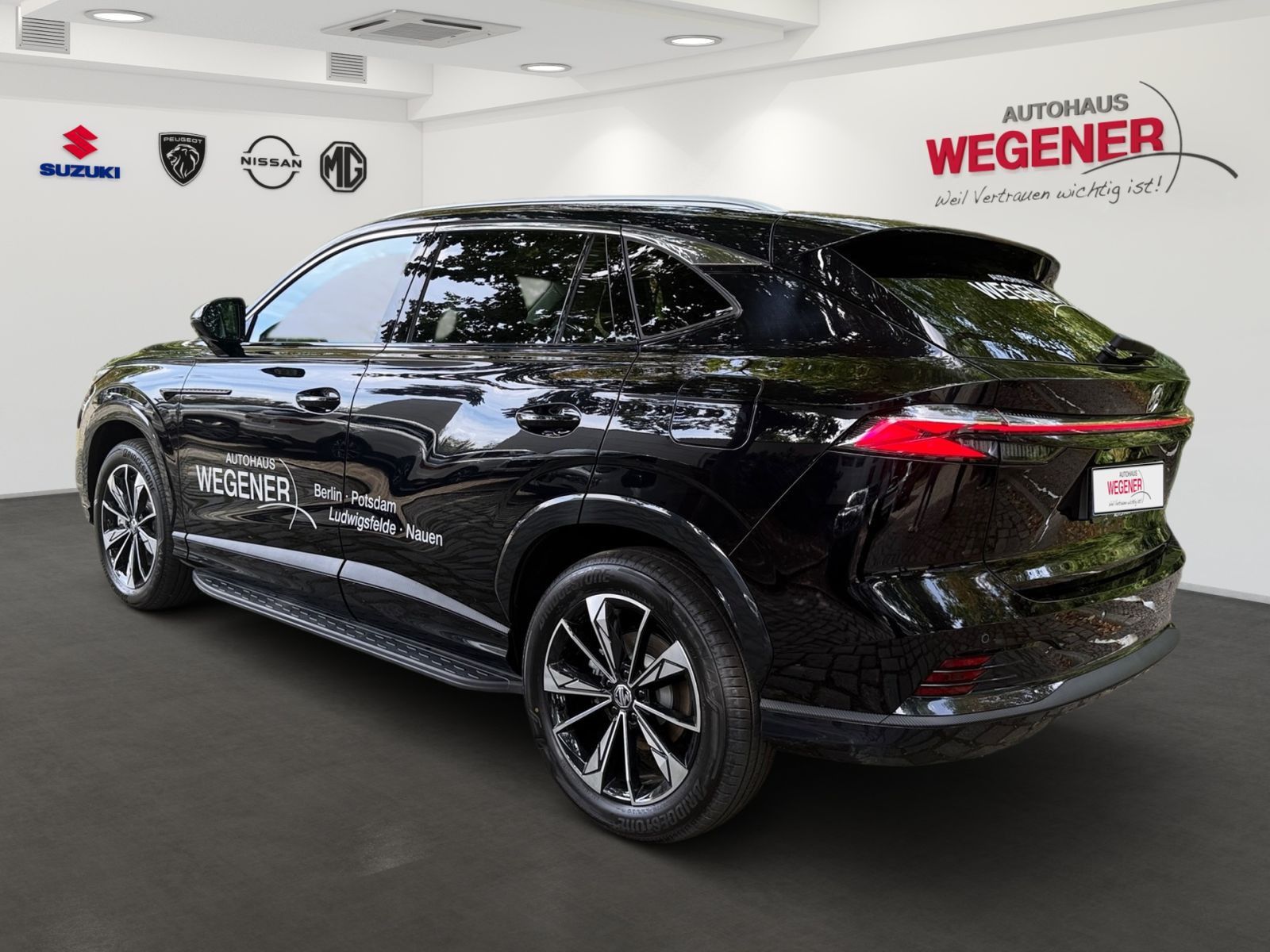 MG HS PHEV Luxury Standheizung|LED|360|CarPlay|ACC