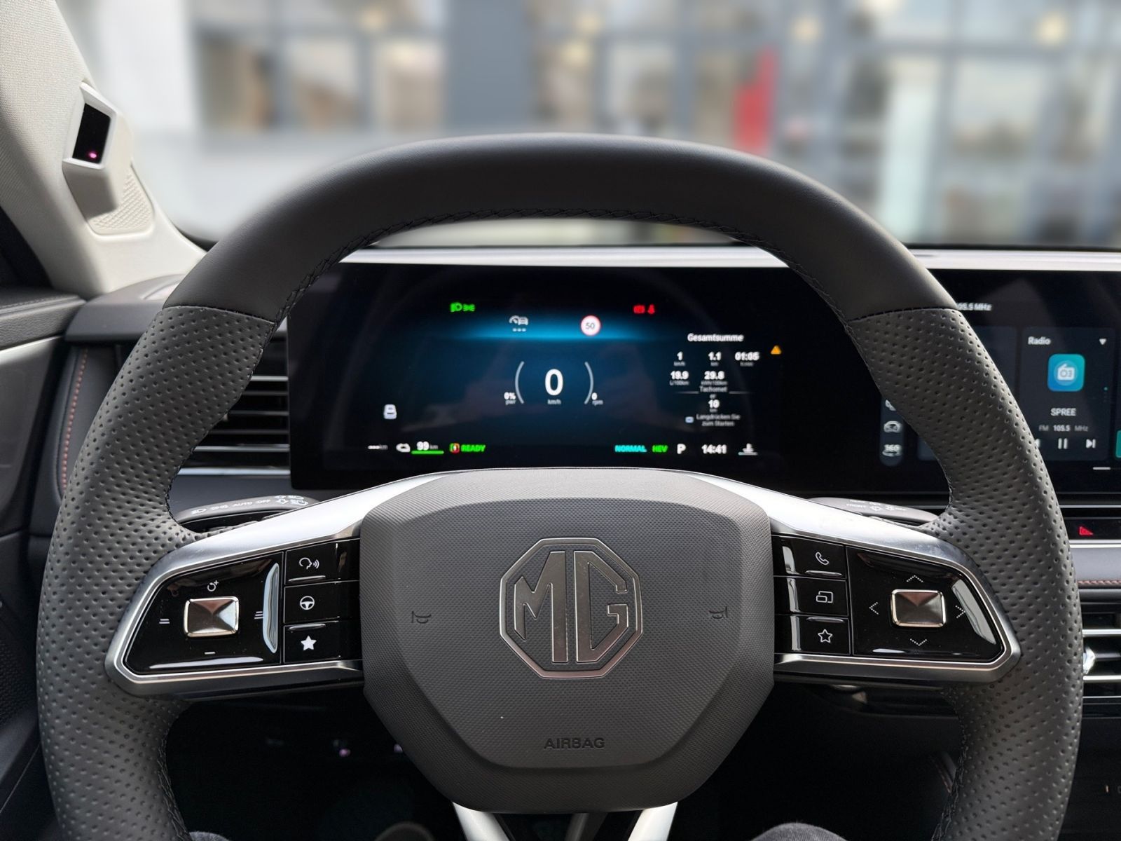 MG HS PHEV Luxury Standheizung|LED|360|CarPlay|ACC