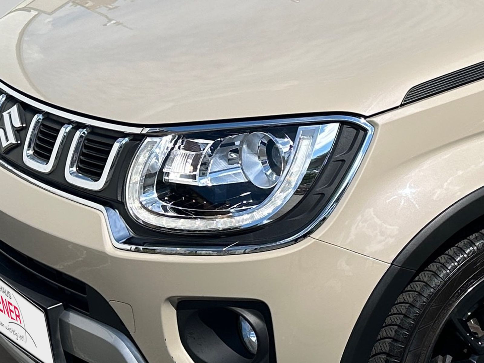Suzuki Ignis Comfort+ Hybrid 1.2 MT NAVI*CAM*SHZ