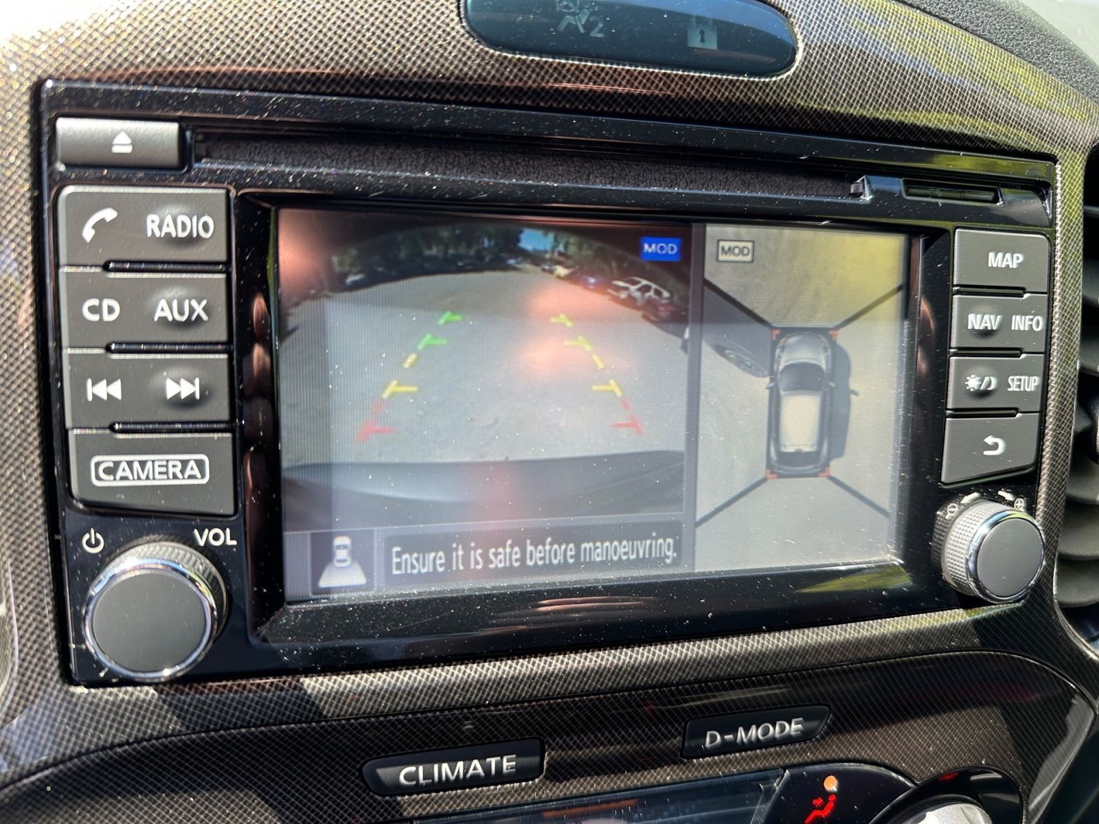NISSAN Juke Nismo RS 1.6 AT 4x4 Xenon Navi 360°