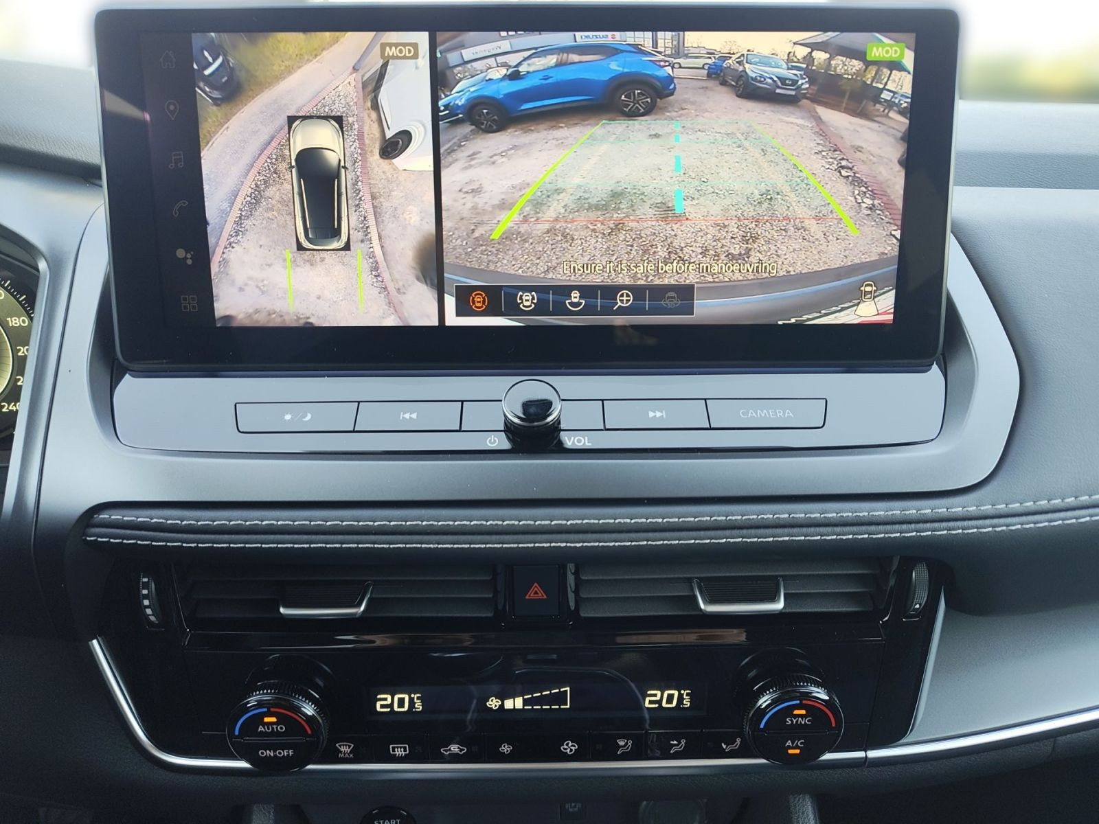 Nissan Qashqai 1.3 DIG-T MHEV N-Connecta 360°*Navi*CarP
