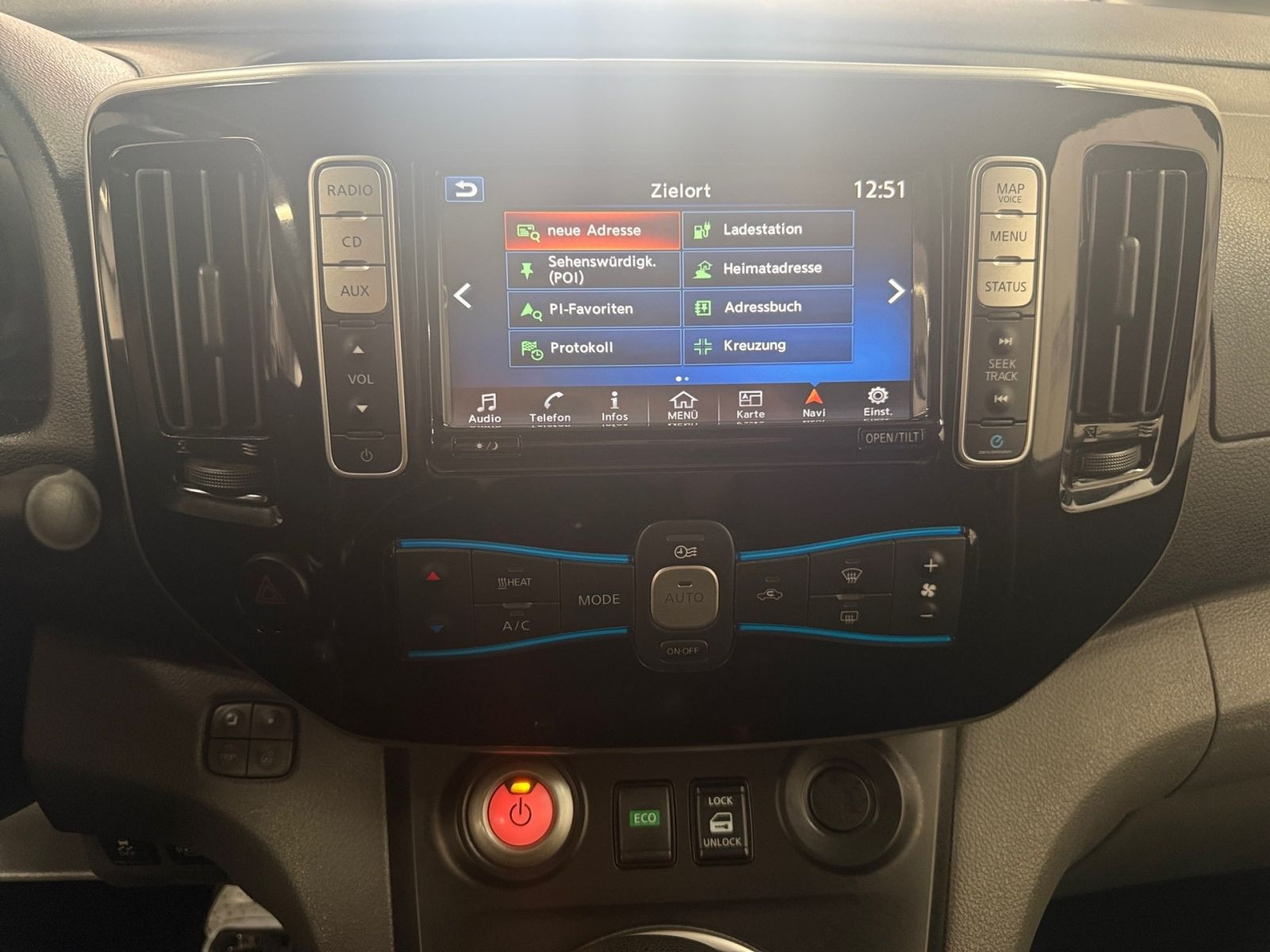 Nissan e-NV200 Kasten - NAVI BT SHZ CAM KEYLESS