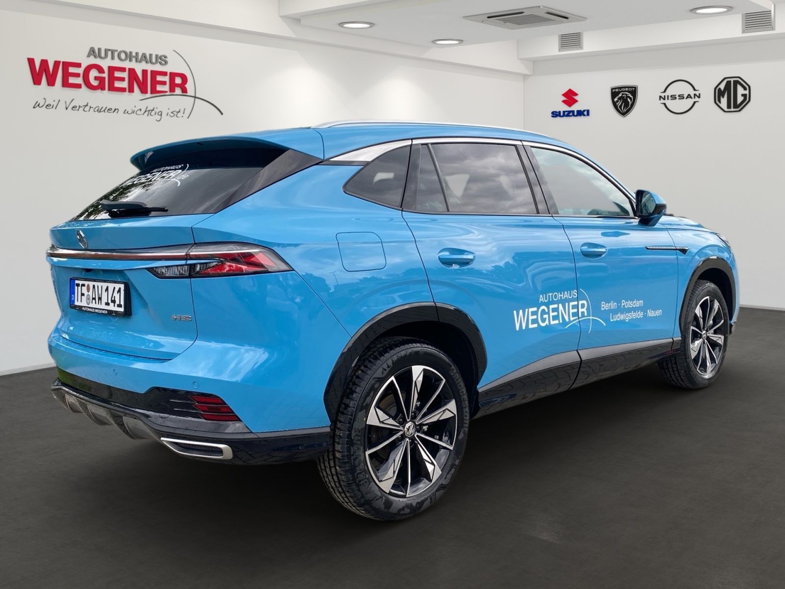 MG HS 1.5 T-GDi Luxury |LED|360|CarPlay|ACC