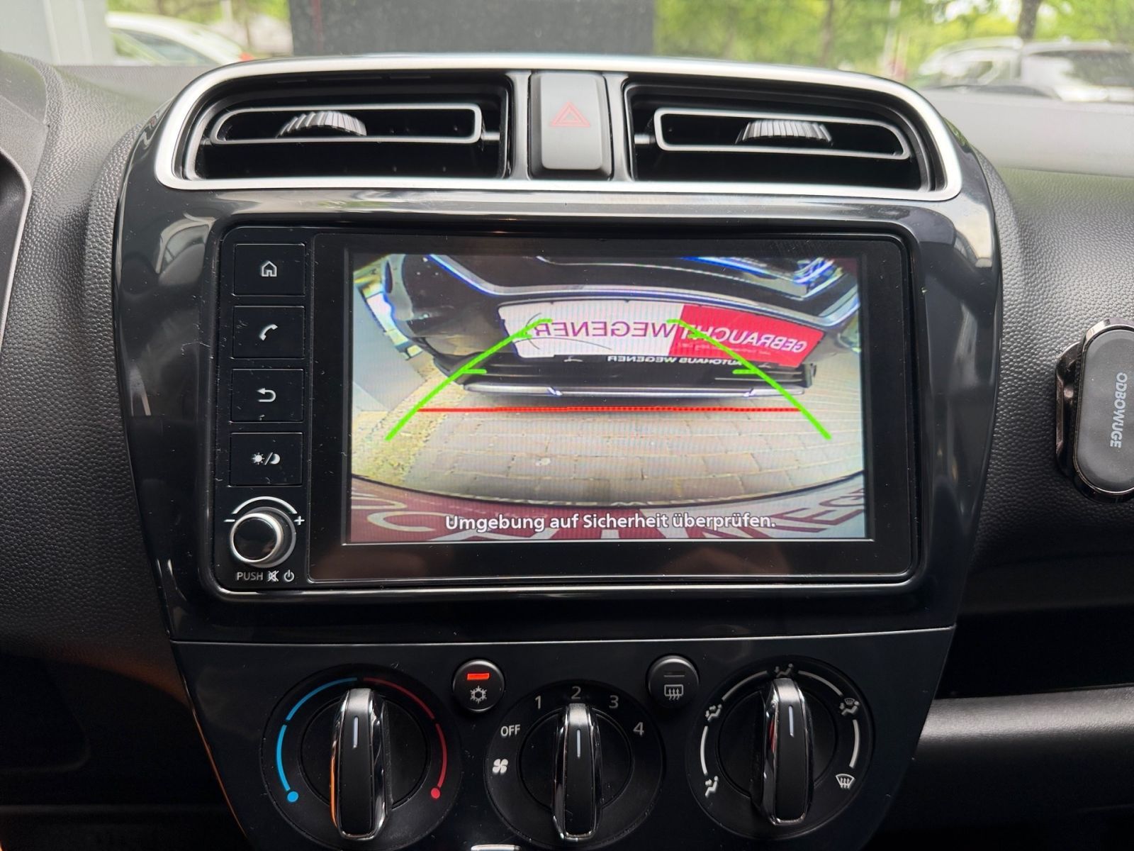 MITSUBISHI Space Star 1.2 Select AT CAM*Klima*Bluetooth