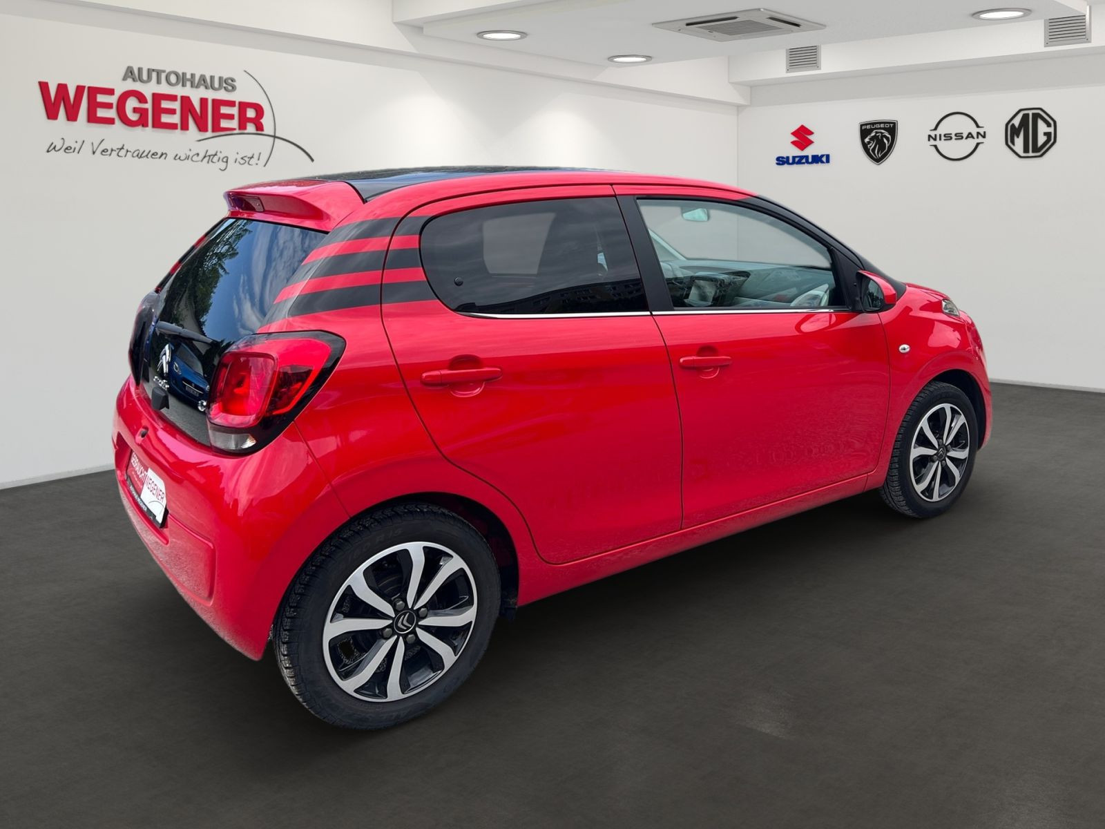 Citroën C1 1.0 VTi 68 Bluetooth*CAM*Klimaaut.*Radio*ZV