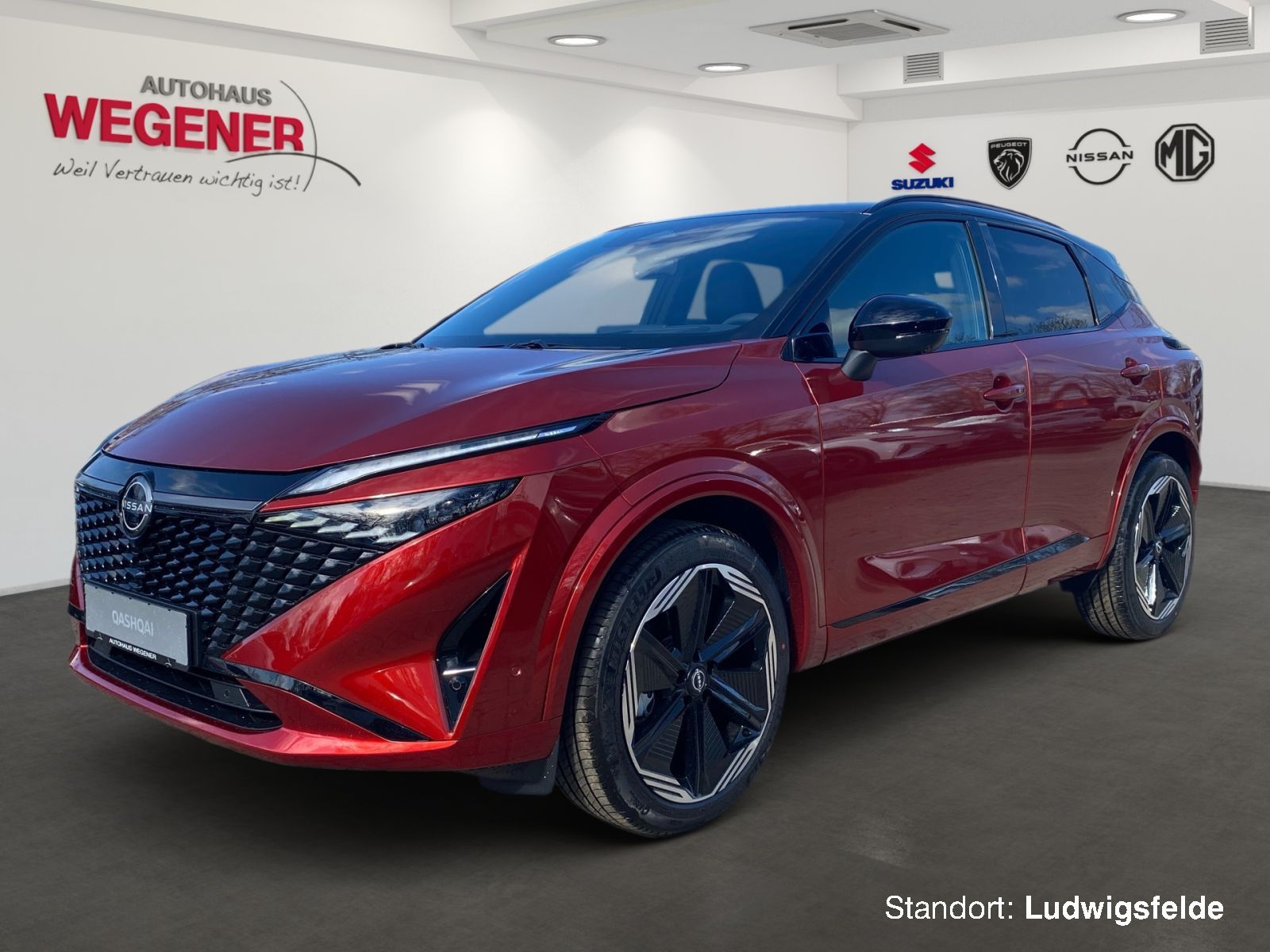 NISSAN QASHQAI 1.5  e-POWER N-DESIGN Navi*Totwinkel
