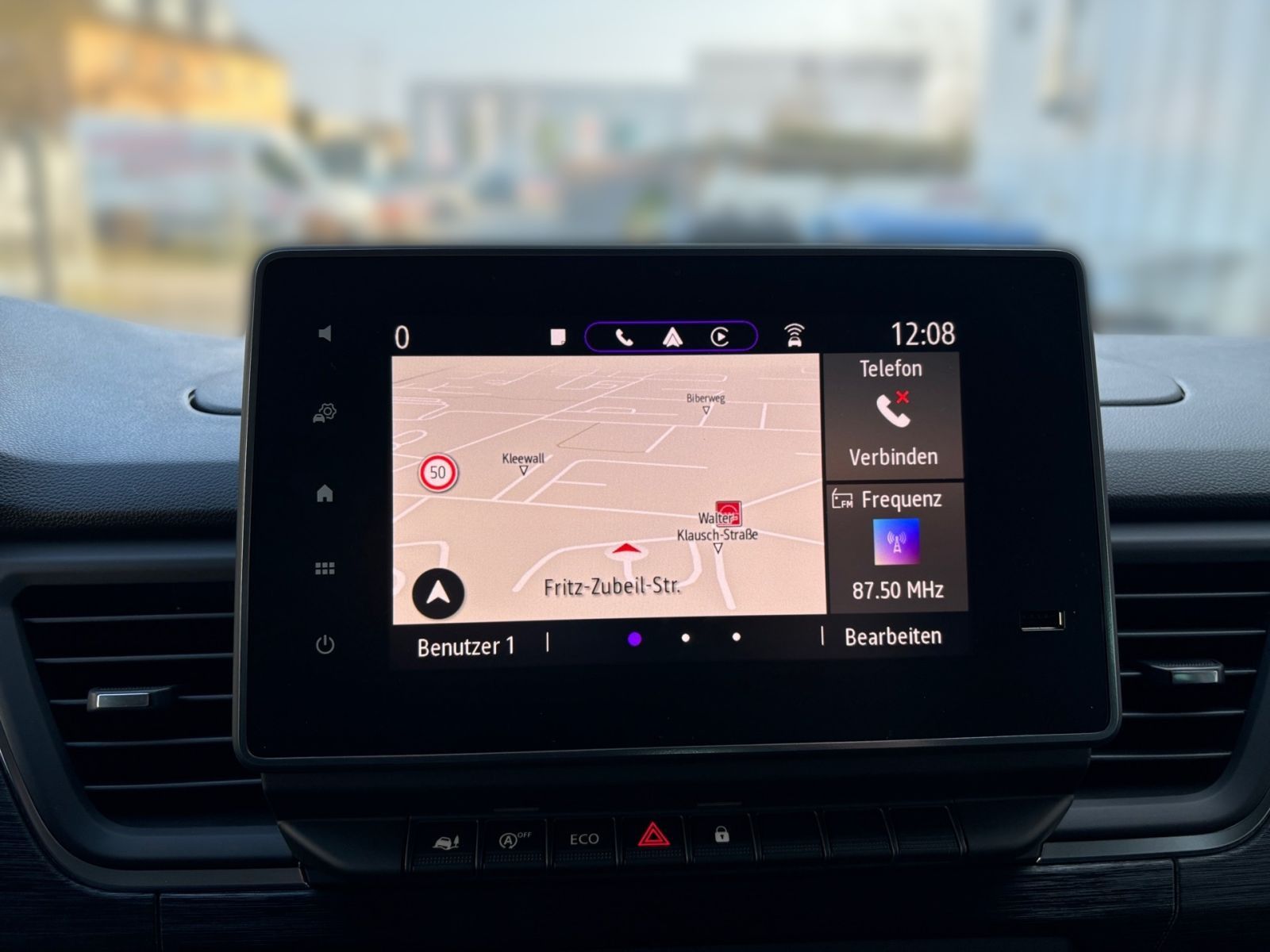 NISSAN Primastar TEKNA Kombi L1H1 dci150 ACC*Totwinkel