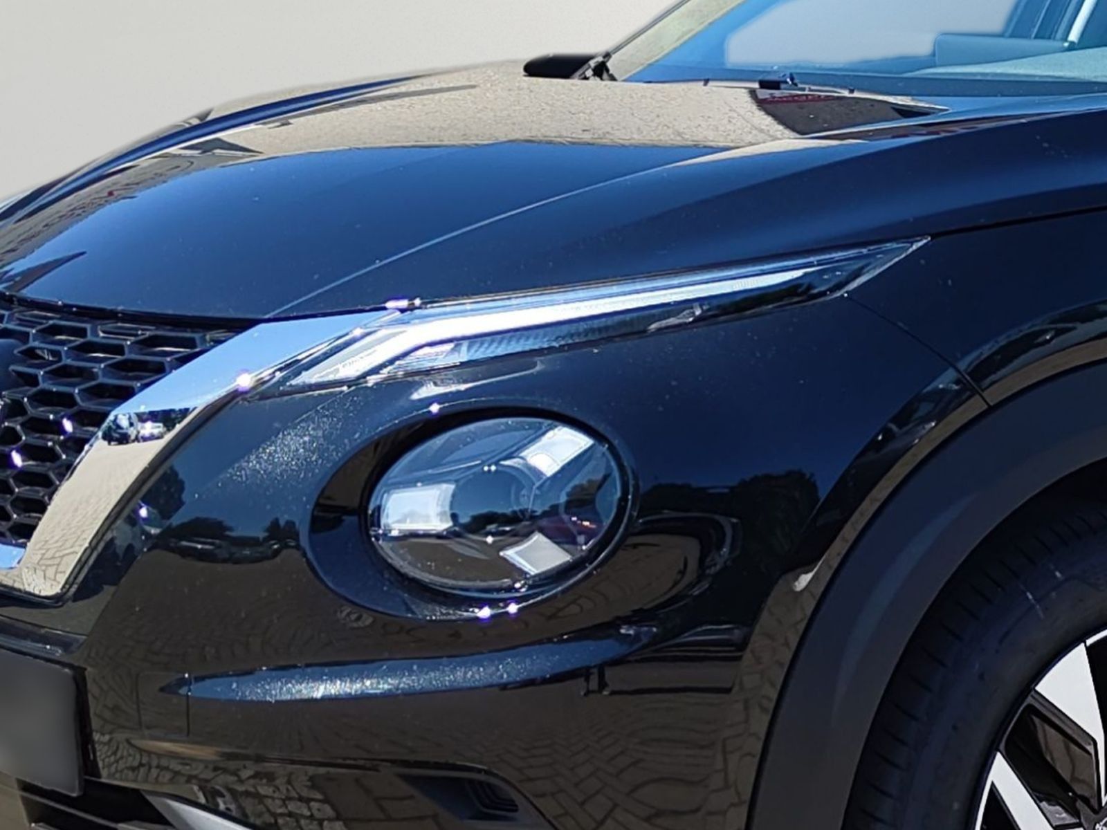 NISSAN JUKE ACENTA 1.0 DIG-T 114 PS 7DCT NAVI KLIMA SHZ