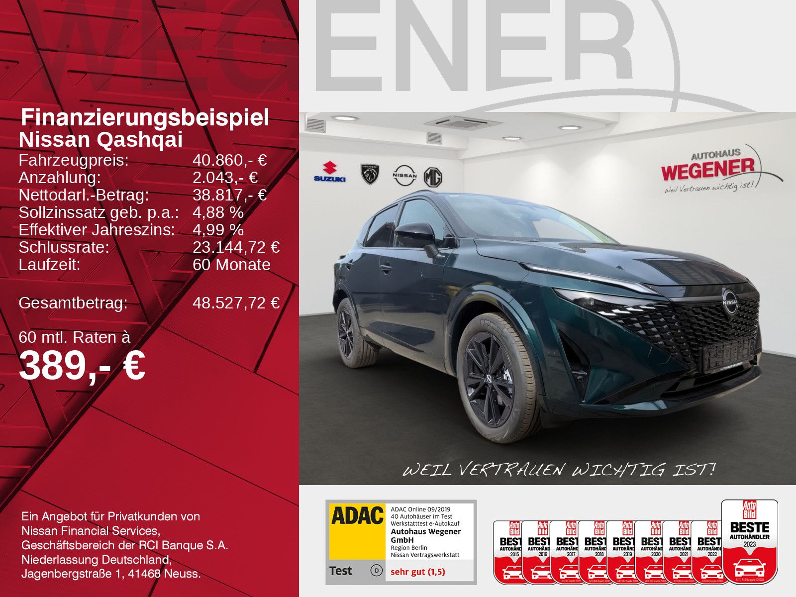 NISSAN QASHQAI 1.5  e-POWER 205 PS