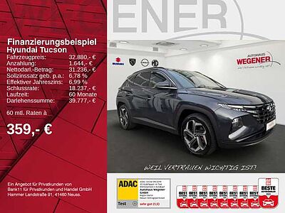 Hyundai TUCSON T-GDI Plug-in-Hybrid 1.6 *360° *ALLWETTER T-GDI Plug-in-Hybrid 1.6 *360° *ALLWETTER