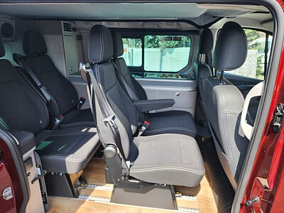 Dethleffs Primastar Camper Seaside - Aufstelldach - Küche - Heizung - Mobile Office Basis