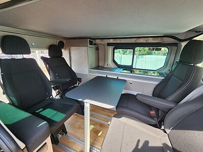 Dethleffs Primastar Camper Seaside - Aufstelldach - Küche - Heizung - Mobile Office Basis
