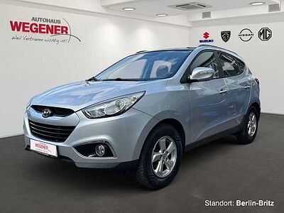 Hyundai IX35 2.0 | TÜV | ALLWETTER | SERVICE Style
