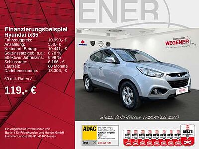 Hyundai IX35 2.0 | TÜV | ALLWETTER | SERVICE Style