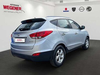 Hyundai IX35 2.0 | TÜV | ALLWETTER | SERVICE Style