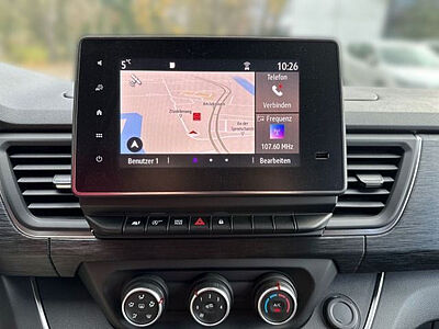 Dethleffs Primastar Camper Seaside - AT - Aufstelldach - Küche - Heizung - Mobile Office Basis