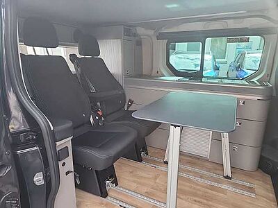 Dethleffs Primastar Camper Seaside - AT - Aufstelldach - Küche - Heizung - Mobile Office Basis