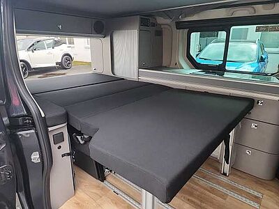 Dethleffs Primastar Camper Seaside - AT - Aufstelldach - Küche - Heizung - Mobile Office Basis