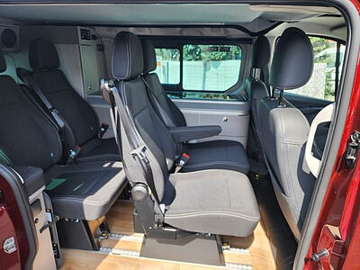 Dethleffs Primastar Camper Seaside - AT - Aufstelldach - Küche - Heizung - Mobile Office Basis